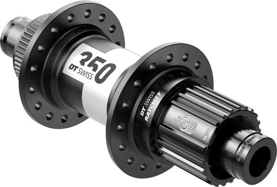 DT Swiss 350 Achternaaf Race Disc CL 142/12mm - Maat 24 Gaats / 142/12mm TA