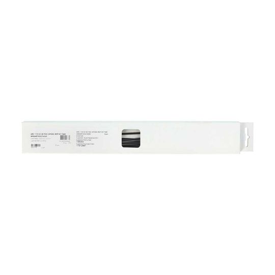 DT Swiss Spaakkit ARC1100 Dicut 38 DB Voor+Achter Zwart
