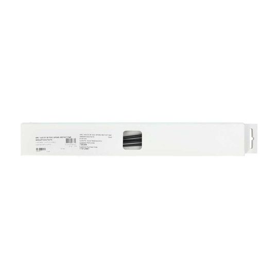 DT Swiss Spaakkit ARC1400 Dicut 38 DB Voor+Achter Zwart