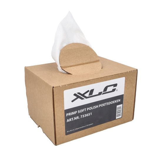 XLC Soft Polish Poetsdoeken – Doos à 50 Stuks
