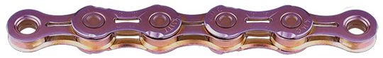 KMC TT11 Waxed 11V Ketting 118 Sch. – Neo Chrome