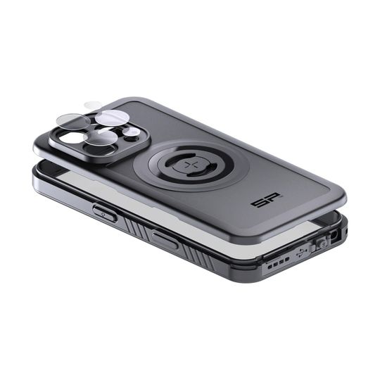 SP Connect Case Xtreme SPC+ voor iPhone 16 Pro – Zwart