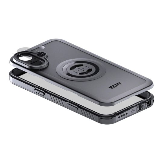 SP Connect Case Xtreme SPC+ voor iPhone 16 Plus – Zwart