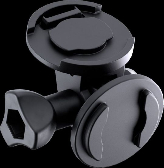 SP Connect SPC+ Camera/Light Adapter Kit Zwart