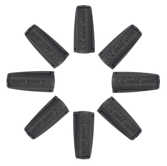 EuroFender Spatbordhuls PVC Zwart - Set A 8