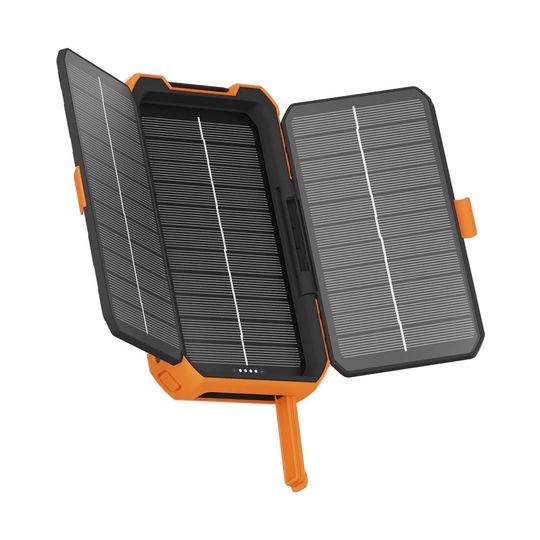 Xtorm Rugged Solar Powerbank met Zonnepaneel 5W – 10.000mAh