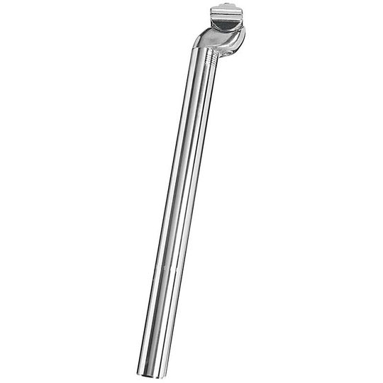 Ergotec Zadelpen 31.8x350mm Aluminium Zilver – Maat 31.8x350mm / 18mm Setback