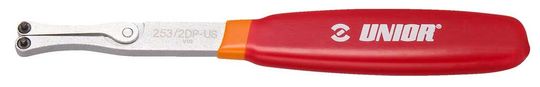 Unior Flenssleutel Verstelbaar voor Spaaknippels – Maat 2.3-2.8mm