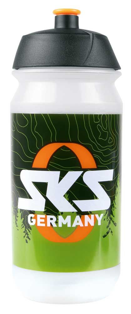 SKS Bio Bottle Bidon 500ml Wit/Groen – Maat 500ml