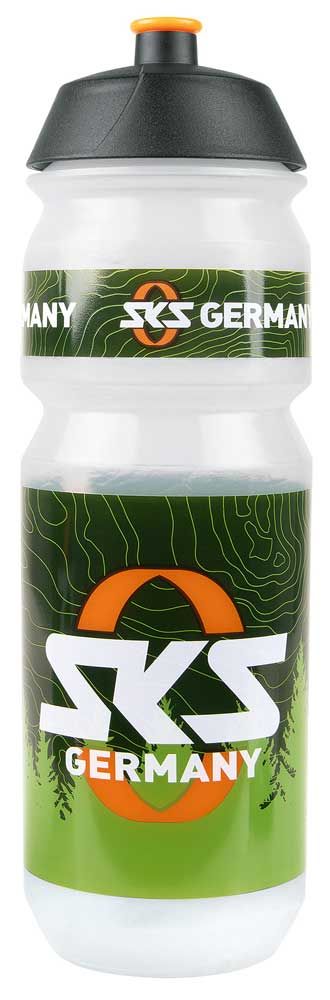 SKS Bio Bottle Bidon 750ml Wit/Groen – Maat 750ml