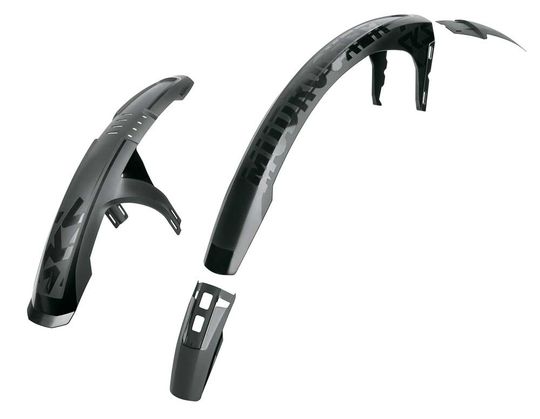 SKS Mudrocker Spatbordset 27.5/29" Zwart – 59-76mm