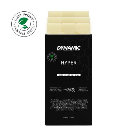 Dynamic Hyper Wax Lube kettingwax – 240gr