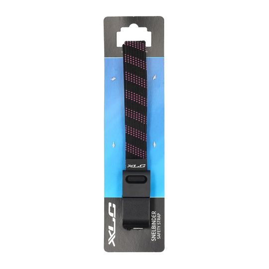 XLC SUV Snelbinder met Haak – Zwart/Brokaat – Maat 24mm / 560mm