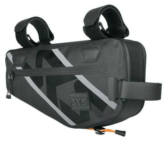 SKS Explorer Frametas Zwart 1.4L – Maat 310x60x150mm