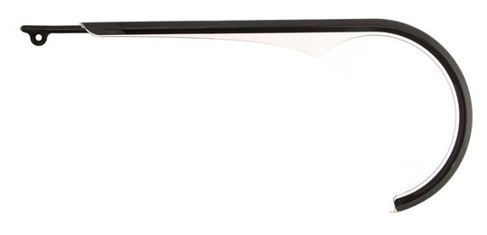 Herrmans Slim Kettingscherm 38T Zwart – Maat 38T