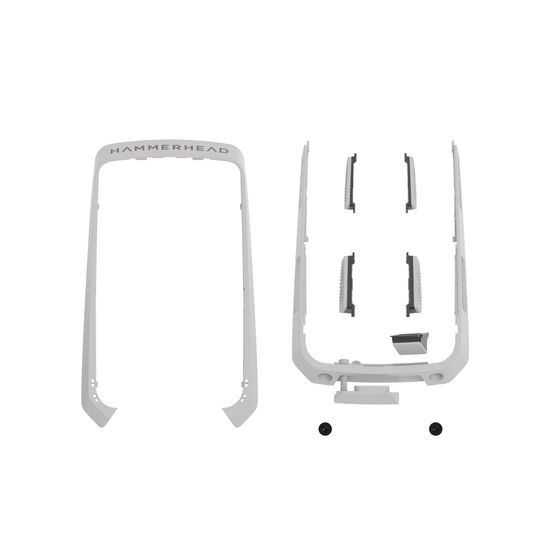 Hammerhead Karoo A1 Color Shell Hoes - Frost Grey