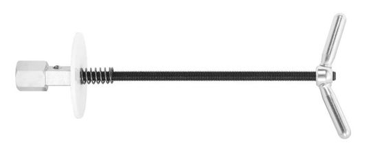 Unior Trapas Pers Adapter – Gereedschap Grijs/Zwart