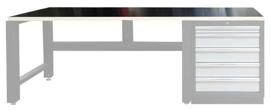Werkbankmat Rubber 200x70cm – Maat 200x70cm