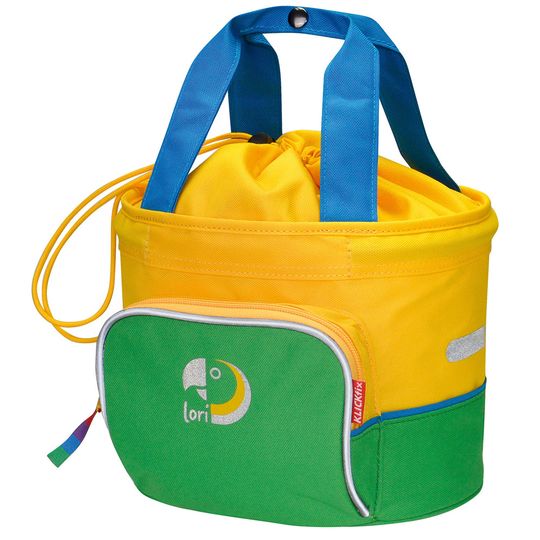 KLICKfix Lori Shopper Stuurtas 4L Groen – 17x23,5x17cm