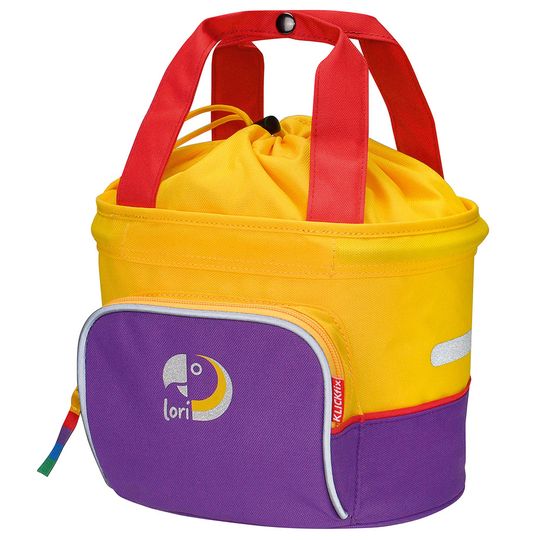 KLICKfix Lori Shopper stuurtas Purple 4L – 17x23,5x17cm
