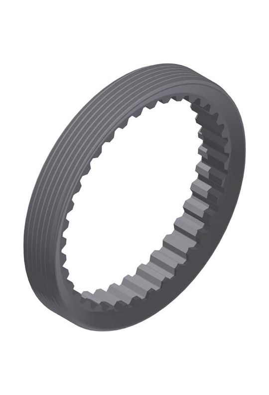 DT Swiss draadring M45 2x2mm voor naaf – Maat M45 2x2mm