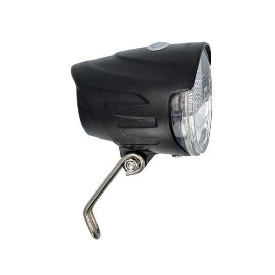 Marwi UN4280 Lupa Koplamp op Batterij met Houder - Zwart