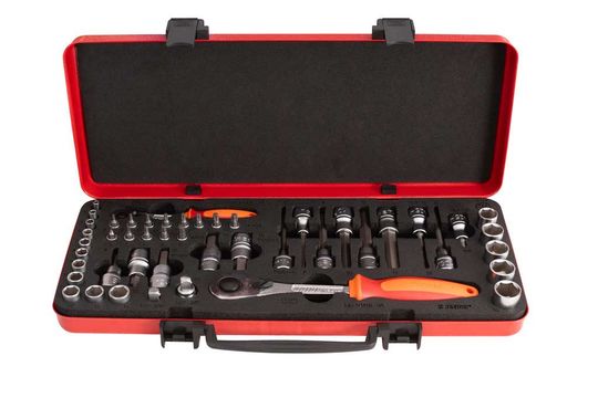 Unior Master Bike Bitset Dopset – 49-delig