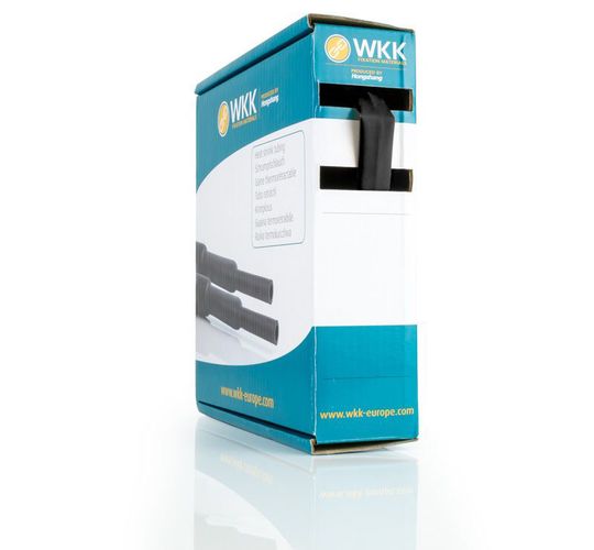 Krimpkous H2(Z) Zwart – 1.6mm / 10m