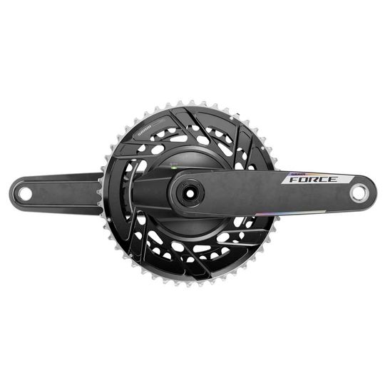 Sram Force PM E1 Crankstel Carbon 50/37T – Maat 172.5mm