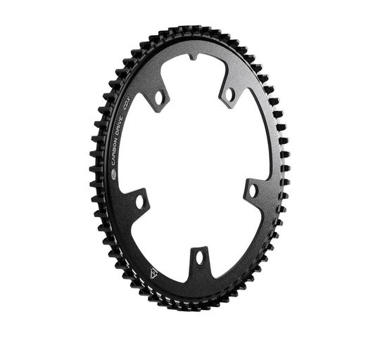Gates Carbon Drive CDX Voortandwiel 60T Steek 130 – Maat 60 Tands / 5 Arm / Steek 130