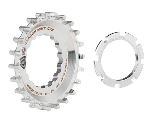 Gates Carbon Drive CDX Voortandwiel Bosch Rohloff RVS – 22T