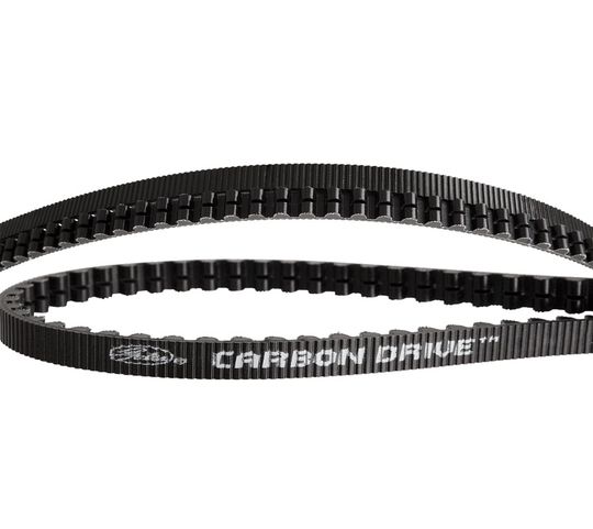 Gates CDX Tandriem 143 Tands – Zwart – 1573mm