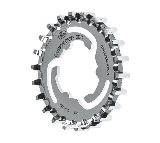 Gates Carbon Drive CDC Achtertandwiel RVS 22T