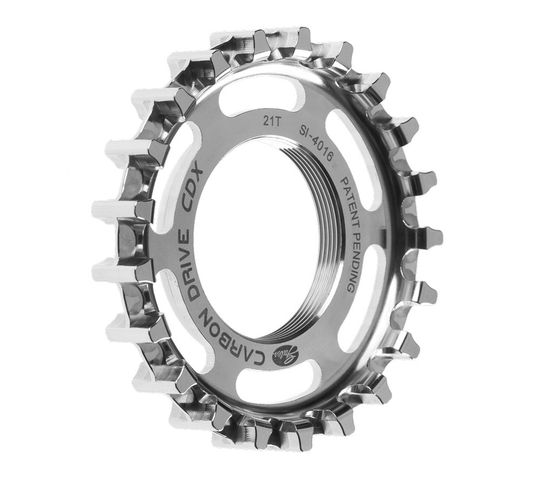 Gates Carbon Drive CDX Thread-On achtertandwiel 21T – Maat 21 Tands