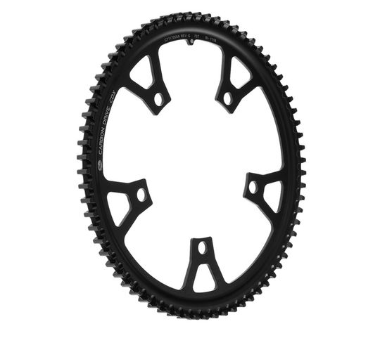Gates Carbon Drive CDX Voortandwiel 70T Steek 130 – Maat 70 Tands