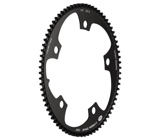 Gates Carbon Drive CDX Tandem Voortandwiel 74T – Steek 130