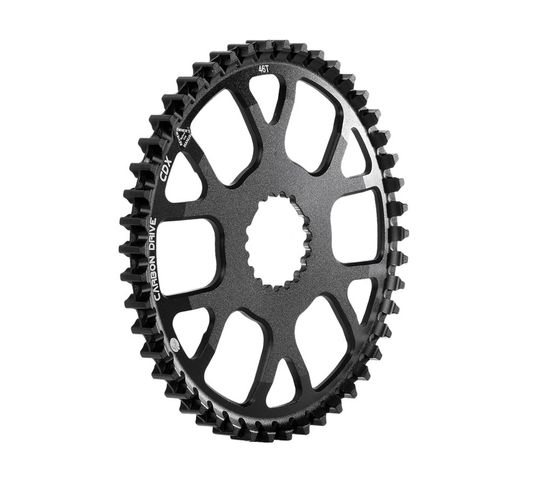 Gates Carbon Drive CDX S550 Voortandwiel Rohloff RVS – 46T
