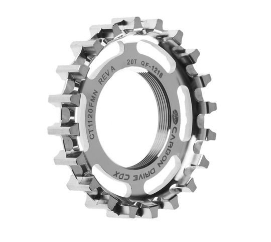 Gates Carbon Drive CDX Thread-On Achtertandwiel 20T – Maat 20 Tands