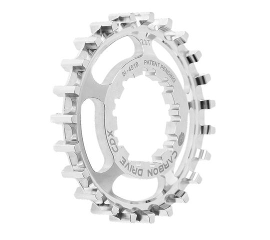 Gates Carbon Drive CDX Achtertandwiel 9-Spline RVS 23T – Maat 23 Tands