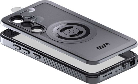 SP Connect Case Xtreme SPC+ voor Samsung S25 - Zwart