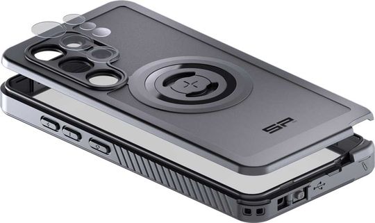 SP Connect Case Xtreme SPC+ Samsung S25 Ultra – Zwart
