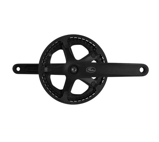 Gates CDN S150 Crankstel 175mm 50T Zwart – Maat 175mm / 50 Tands