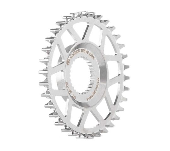 Gates Carbon Drive CDX Finline Valeo Voortandwiel RVS – 34T