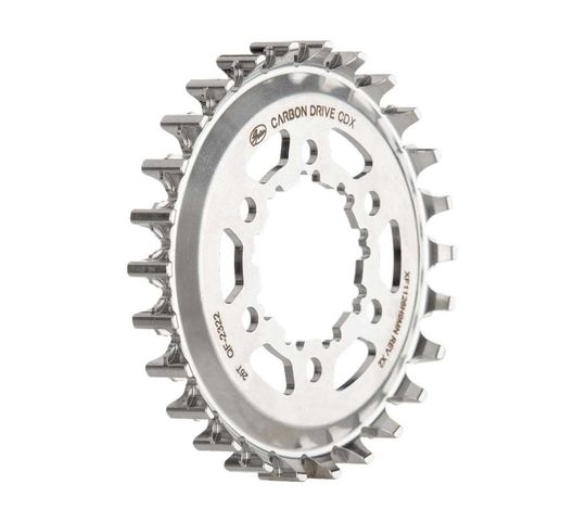 Gates Carbon Drive CDX Achtertandwiel RVS 26T