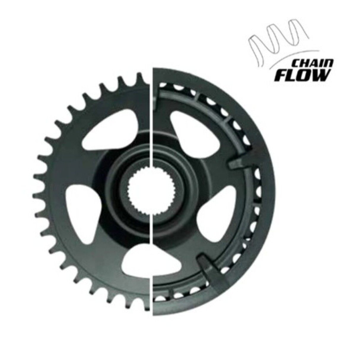 Miranda Yamaha Kettingblad 38T Chain Flow – 38T