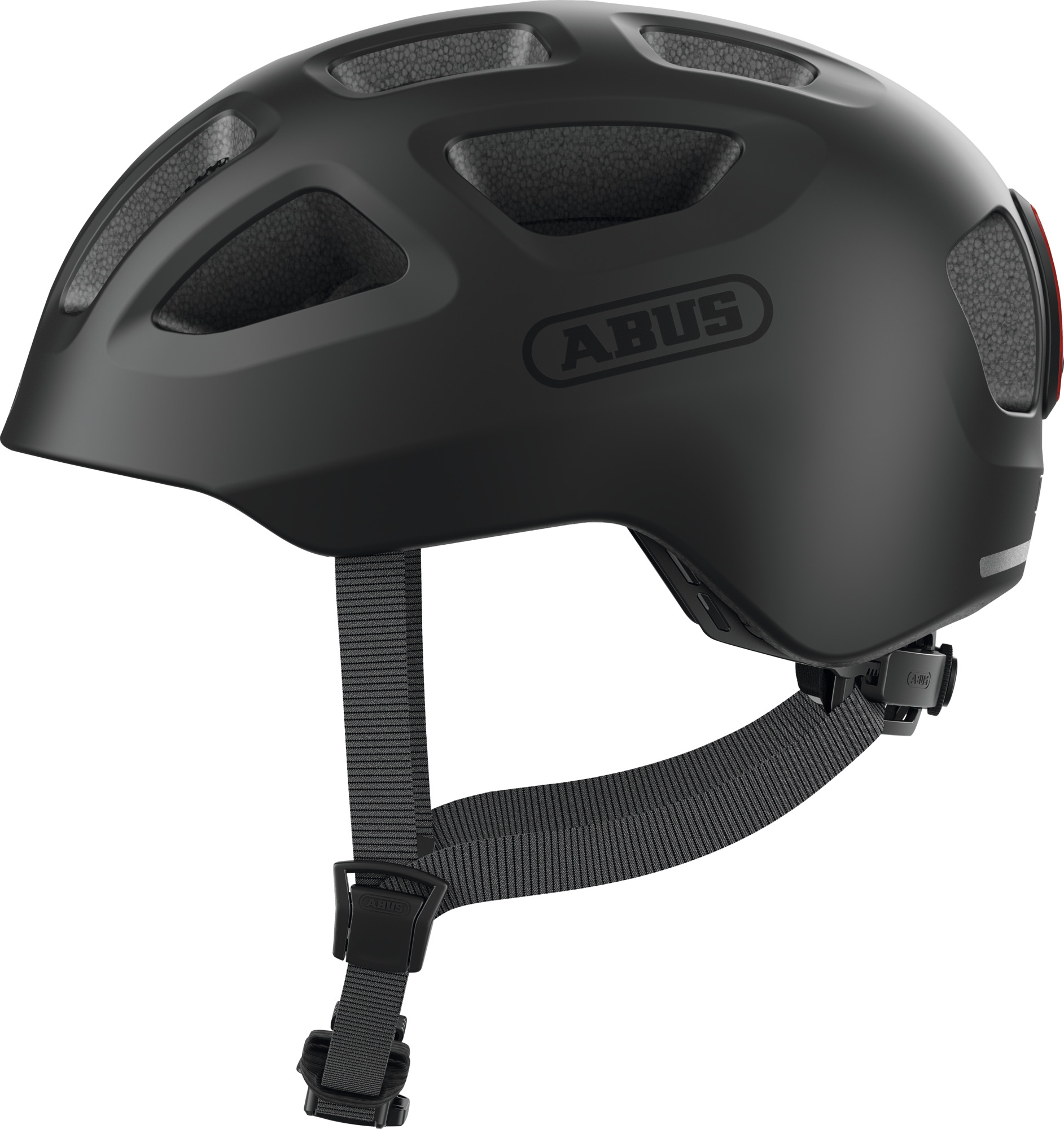 Abus Youn-I 3.0 fietshelm velvet black – Maat M 52-56cm