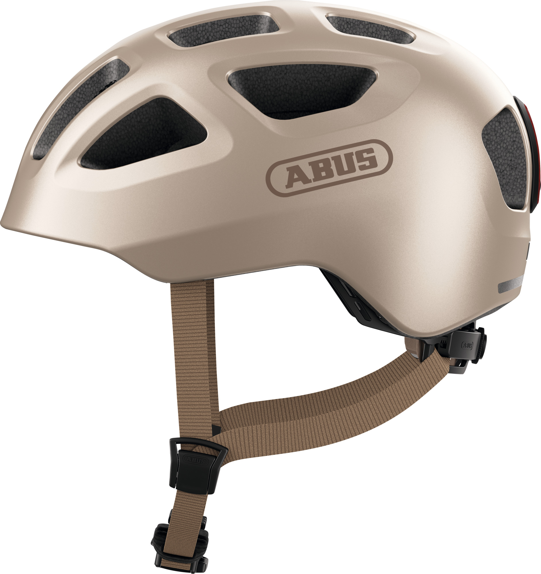 Abus Youn-I 3.0 helm champagne gold – Maat M 52-56cm