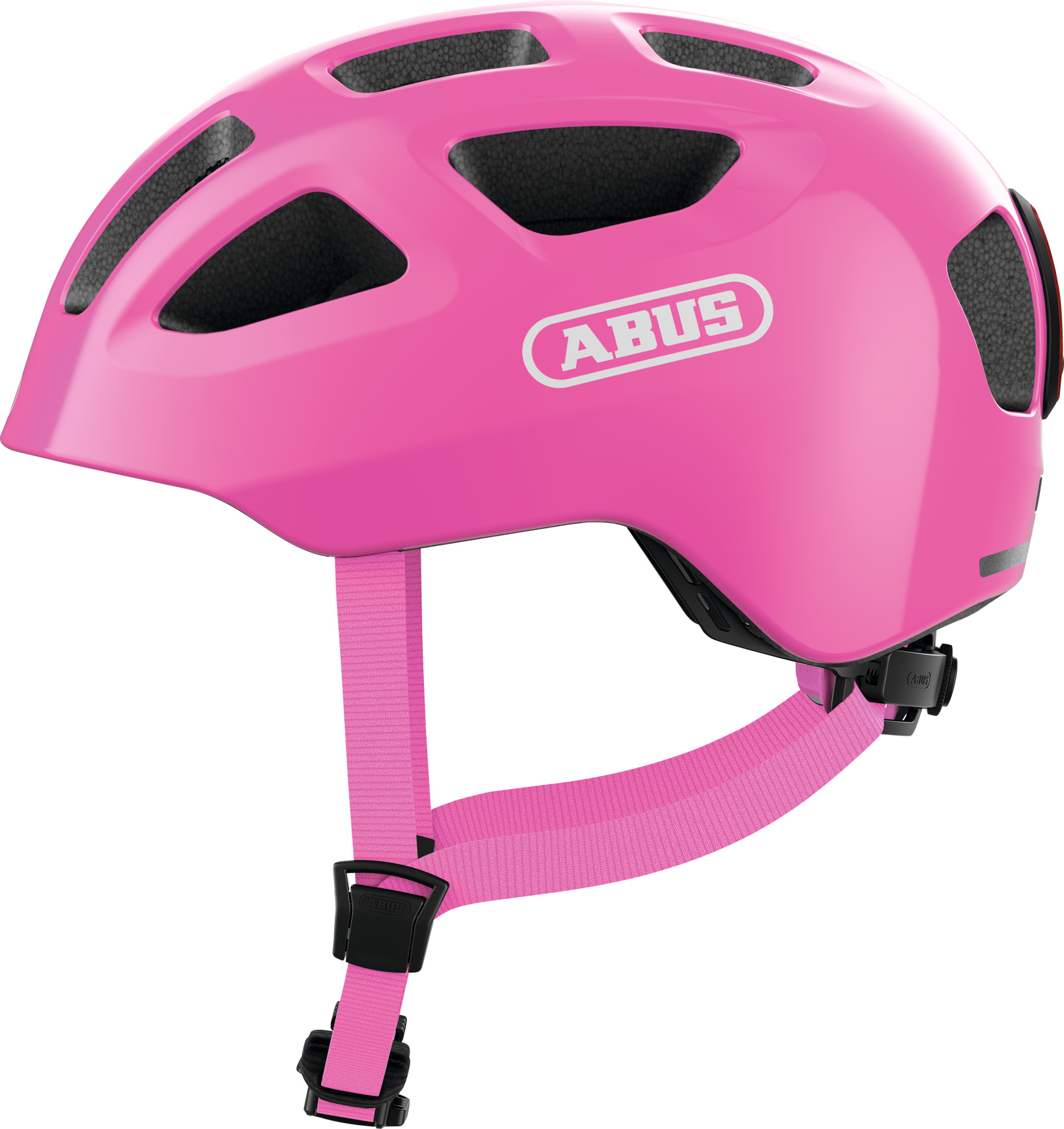 Abus Youn-I 3.0 Fietshelm Candid Pink - Maat M 52-56cm