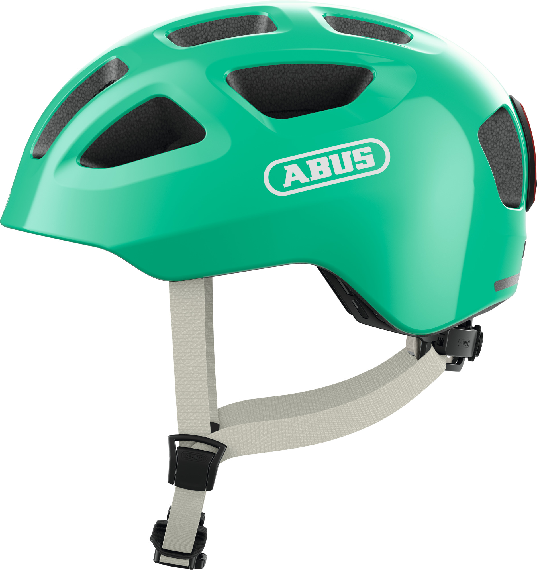 Abus Youn-I 3.0 Helm Candid Green - Maat M 52-56cm