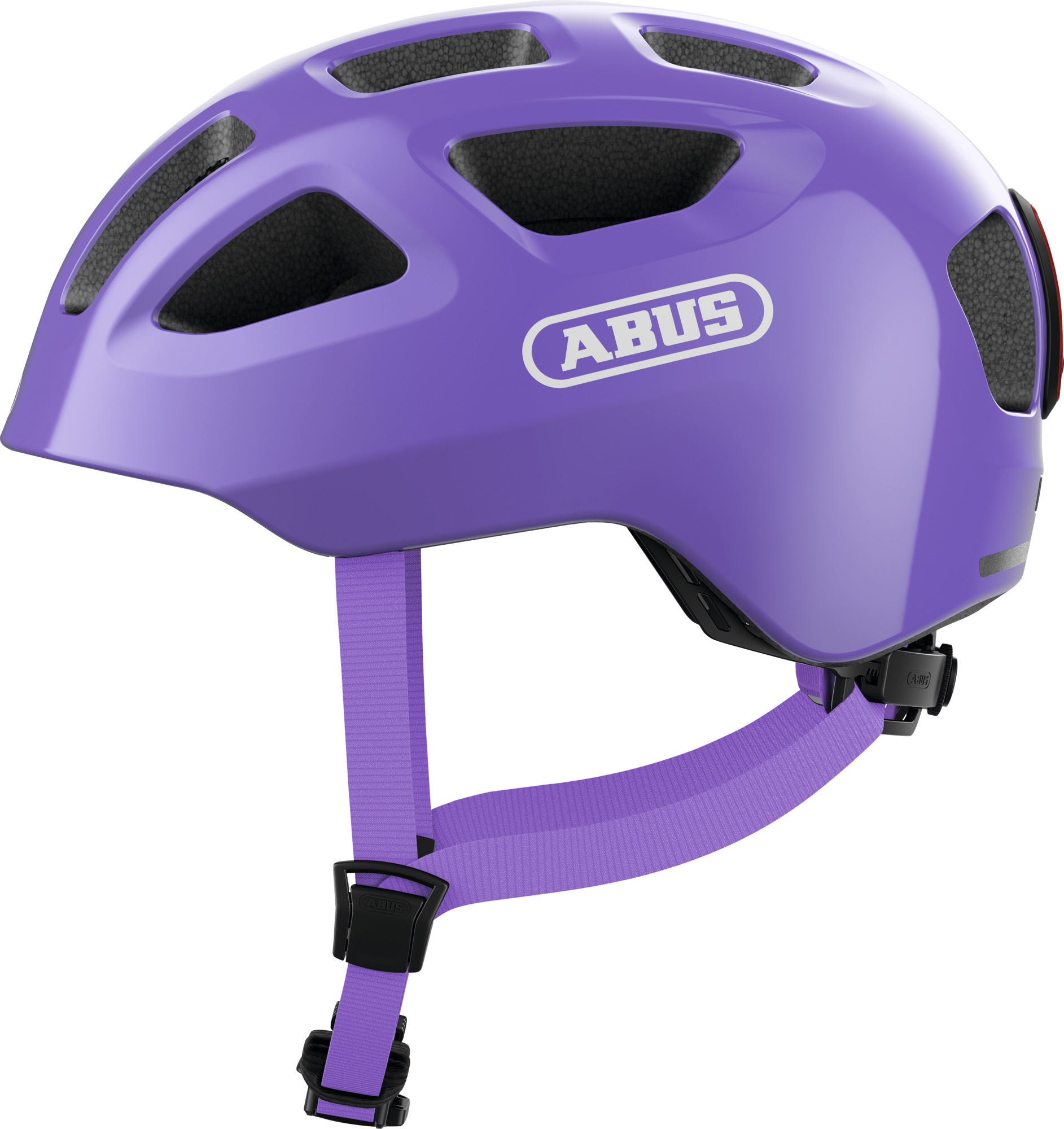 Abus Youn-I 3.0 helm Candid Purple – Maat M (52-56cm)
